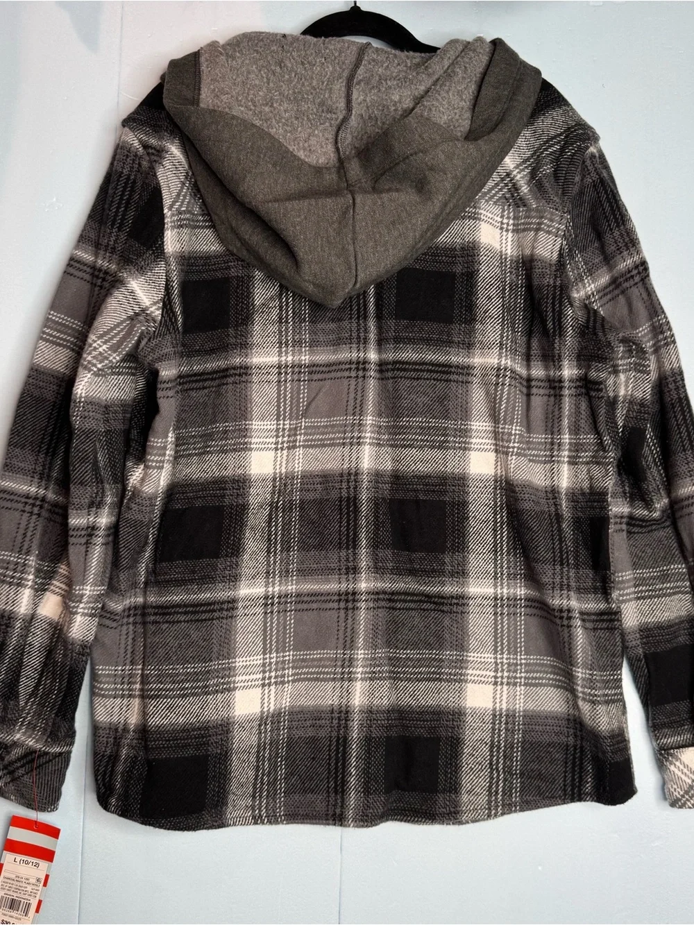Cat & Jack cozy plaid